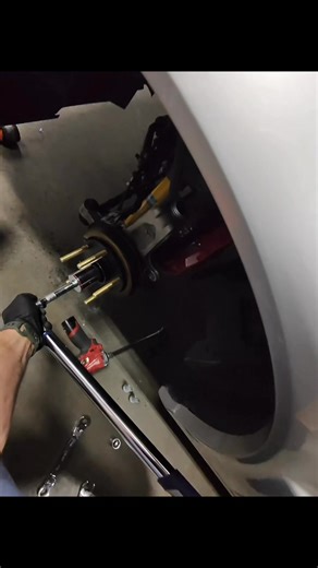 1.9K views · 15 reactions | Killing time on my flight to PRI this morning, so I stitched together a little semi-timelapse of installing the upper balljoints, MPI Race Hubs, and rear suspension assembly on the Z06. Playing around with the new first person perspective for video. #Corvette #Z06 #suspension #autorepair #C6Corvette #c6z06 | Glenn's Auto Performance | Facebook