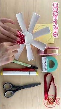 【生活の知恵まとめ】 折り紙グリップ メダルの作り方 ハートの折り方💡wisdom of life✨
