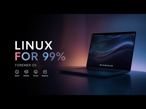 A Linux Distro Made for 99% of People Forever | The Ultimate Everyday Operating System