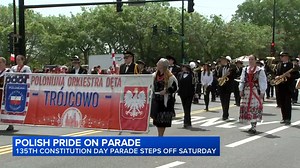 The 135th Polish Constitution Day Parade steps off this weekend