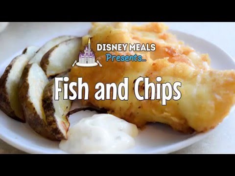 How to make Fish and Chips from Finding Nemo
