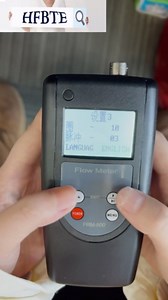 Portable Water Velocity Meter Open Channel Water Speed Tester Rivers Streams Flow Rate Measurement with Speed Range 0.01-5.00 m/s Temperature Range -10 ° C-50° C LED Backlight