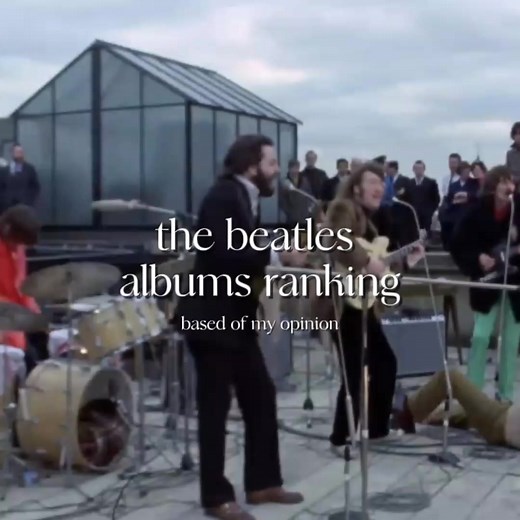 the beatles ranking albums || #thebeatles #beatlemania #beatlesfans #rock #60smusic #album #ranking