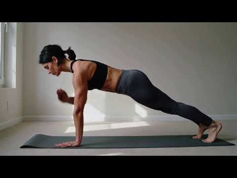 🔥 Plank Shoulder Taps | Core Stability & Anti-Rotation