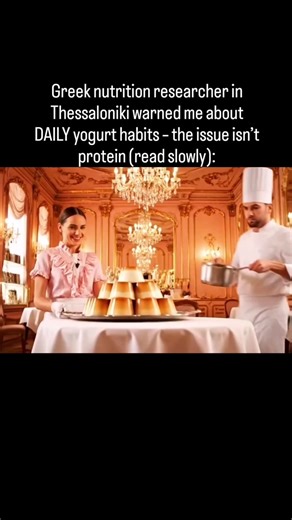 IvSer on Instagram: "1. Daily Greek yogurt works until it quietly stops working. The problem isn’t quality, it’s repetition without rotation. One lab tech said, "The gut loves patterns but hates monopoly". Same strains every morning train the system to expect one signal. Over time response dulls, digestion feels heavier, not worse, just less responsive. 2. People miss how concentration changes load. Greek yogurt isn’t just yogurt, it’s compressed. More solids, less variation. A clinician noted, 