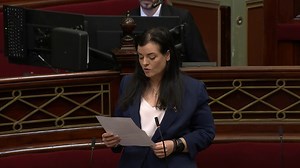 The Yackandandah-Wodonga Rd has a history of being in a constant state of disrepair, no more so than around the Staghorn Flat area. Well things are considerably worse now, with a large sinkhole causing one lane of the road to be closed, adding to motorists' frustration. It wouldn't take long to repair the sinkhole rather than inconvenience both locals and tourists. I have called on the Minister to order urgent repairs to the road. | Rikkie-Lee Tyrrell - Northern Victoria Region MLC