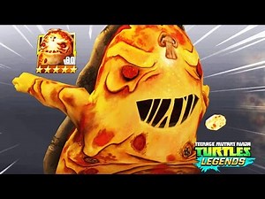 TMNT Legends - 5 Star Max Level 80 Tier 6 Pizza Face