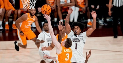 How to watch, stream or listen: No. 1 Tennessee vs. No. 9 Mississippi State in SEC Tournament