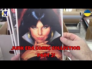 Junk Era Comic Collection Part 3! Chaos Comics Lady Death, Vampirella & A Whole Lotta Junk!