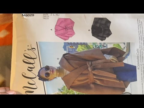 Mightysew Sewing MCCALLS 8029