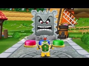 Mario Party: Island Tour - Perilous Palace Path (2 Player Party Mode)