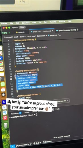 Entrepreneurial Journey in Coding and Development