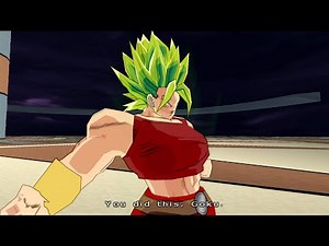 Tenkaichi 4 MOD - Universe Survival Saga Part 1 - ENGLISH DUB