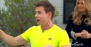 Michael Carson’s 90 second workout