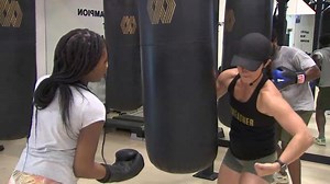 Floyd Mayweather’s fitness studio translates the boxer’s routines into workouts for everyone