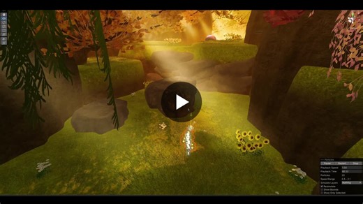 The VFX I made || How it looks in game Particles are emitted based on the Gizmo’s movement (rate over distance), then dynamically perform pathfinding toward their destination. ✨ | Stefano Feroce