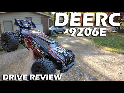 Deerc 9206E 4x4 R/C Car Review