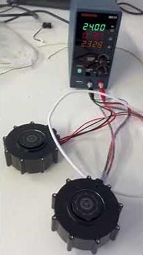 Using the M5 stack to control multiple Xiaomi Cybergear actuators.