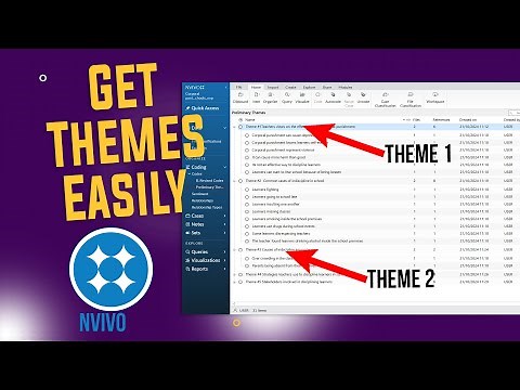How To Get Themes in Qualitative Data Analysis