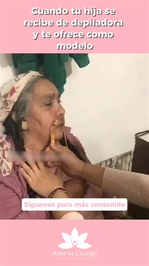 Ama Tu Cuerpo - ESTÉTICA - DEPILACIÓN LÁSER | 😂 Todos empezamos practicando con mamá… pero para resultados reales 👉 ven a Ama Tu Cuerpo. ✨ Agenda tu cita y dile adiós al vello de forma... | Instagram