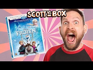 Disney Frozen Collector's Edition Blu-ray DVD Unboxing