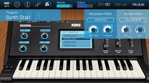 KORG Module for iPhoneに搭載されている5つの音源の中から、「Multi」をご紹介します。ストリングス、ブラス、シンセなど、様々なサウンドを出すことができる、Multiモジュール。抜けの良い、高品位なサウンドを搭載しています。音色ごとに、エディットに最適なパラメーターが切り替わって表示されますので、簡単かつ迅速に目的のサウンドにたどり着けます。 | KORG Apps