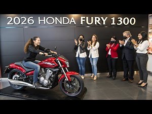 2026 Honda Fury 1300 Rev Bold Cruiser With Modern Muscle#motorcycle #motorcyclereview #bikelife