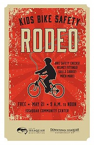 Issaquah Bike Rodeo For Kids Teaches Safety Skills