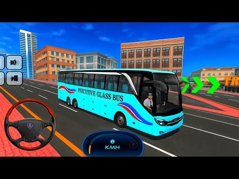 Real Bus Simulator Bus Driving Gameplay | new bus | Simulator (Android , iOS)
