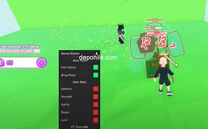 Roblox Sword Slasher Oyunu Para, Atak Script Hilesi İndir 2023