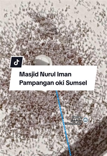 Cek Kiblat Masjid Nurul Iman Pampangan Oki Sumsel