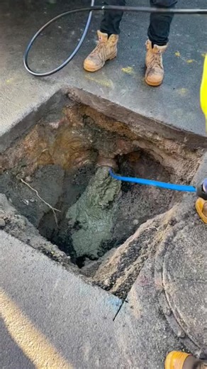 Satisfactory Pipe Dredging Video for Relaxation