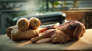 Spatchcock Chicken with Spicy Street Corn | All Recipes Recipes