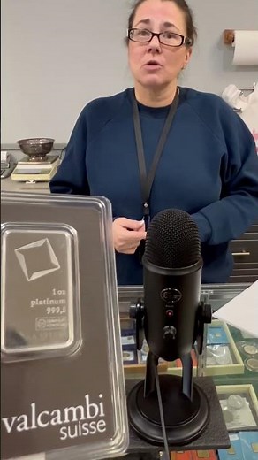 How Much is 1 Ounce of PLATINUM Worth? #shorts