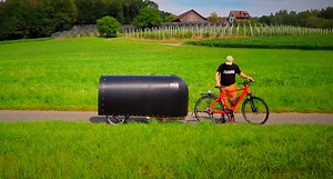 Cómo construir una Bike Camper para viajar en bicicleta - Iberobike