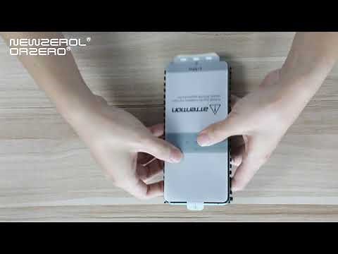 NEWZEROL Instllation for oneplus 8 pro/oneplus 9 pro screen protector with installation tool