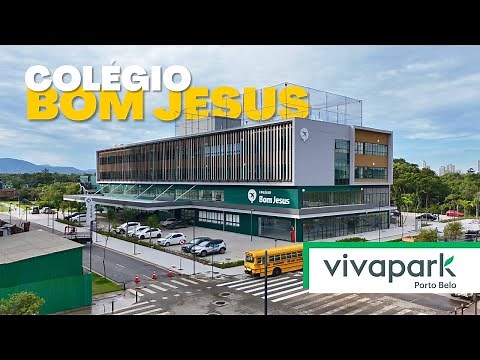 O Colégio Bom Jesus Chegou no Vivapark Porto Belo! Conheça em Detalhes