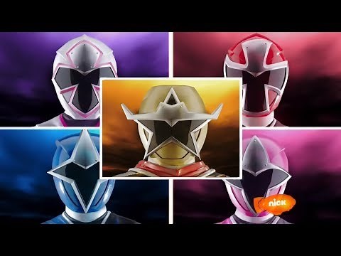 Ninja Steel - All Ranger Morphs | Power Rangers Official