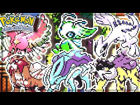 How to Catch ALL Legendaries - Pokémon Crystal