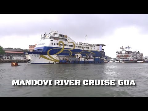 Mandovi River Cruise Goa | Goa boat & ship Cruises | River Cruise in Goa | Mandovi River Panjim Goa