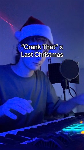 Thomas ✦ Athens Barber on Instagram: "Are we playing this into the big ‘26? . . . #dj #remix #mashup #souljaboy #crankthat #lastchristmas #wham #songmashup #viral #fyp #music #covers #beat #producer #funny"