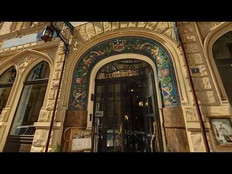 Hotel Paris Prague, Czechia | Travel With Chhaya