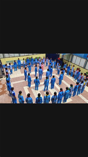 Dance Fun at Lin International Boarding School