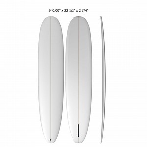 Classic Longboard Surfboard - 3D Design File Download - Etsy Canada