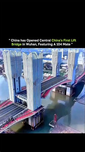 SCIENCE | FACTS | BEYOND | HISTORY | on Instagram: "• A lift bridge is designed to rise vertically to allow ships to pass below. • Unlike swing or bascule bridges, vertical lifting saves space and improves stability. • Massive counterweights balance the structure, reducing energy use. • Steel cables and synchronized motors ensure smooth, controlled movement. • The 104-meter lift span allows tall vessels to navigate busy waterways safely. • Sensors continuously monitor load, wind, and alignment i