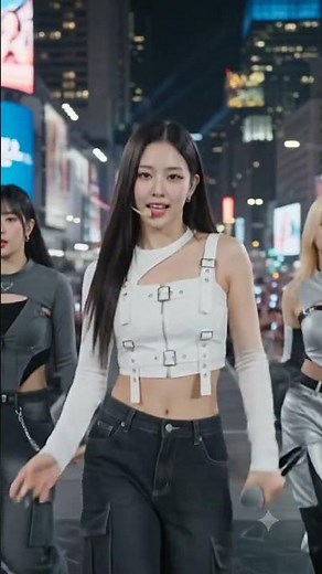 K-pop Girl Group Stuns with Epic City Performance | 2026