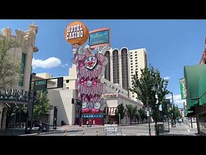 Exploring Downtown Reno In Nevada! | Don't Call It "Mini Las Vegas" Until You See This... 🎰