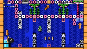 3.2K views · 74 reactions | Super Mario Bros. 3 HD - Frog Mario Plays Flappy Bird Underwater!! #supermario #mario #supermariobros #mariobros | The Elite Trio | Facebook