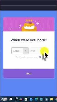 How to create a account & sign in | SCRATCH TUTORIAL | #codingforbeginners #games #gaming #shorts