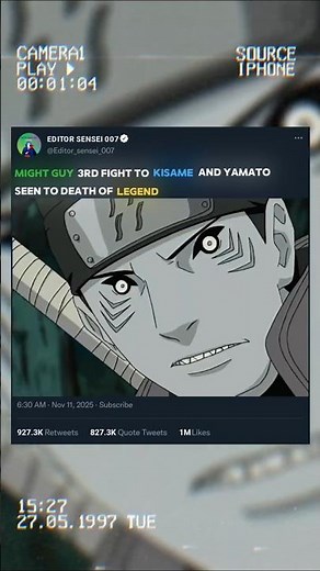 kisame hoshikage death #kisame #kisamehoshigaki #mightguy #anime